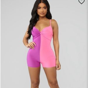 Fashion nova romper m